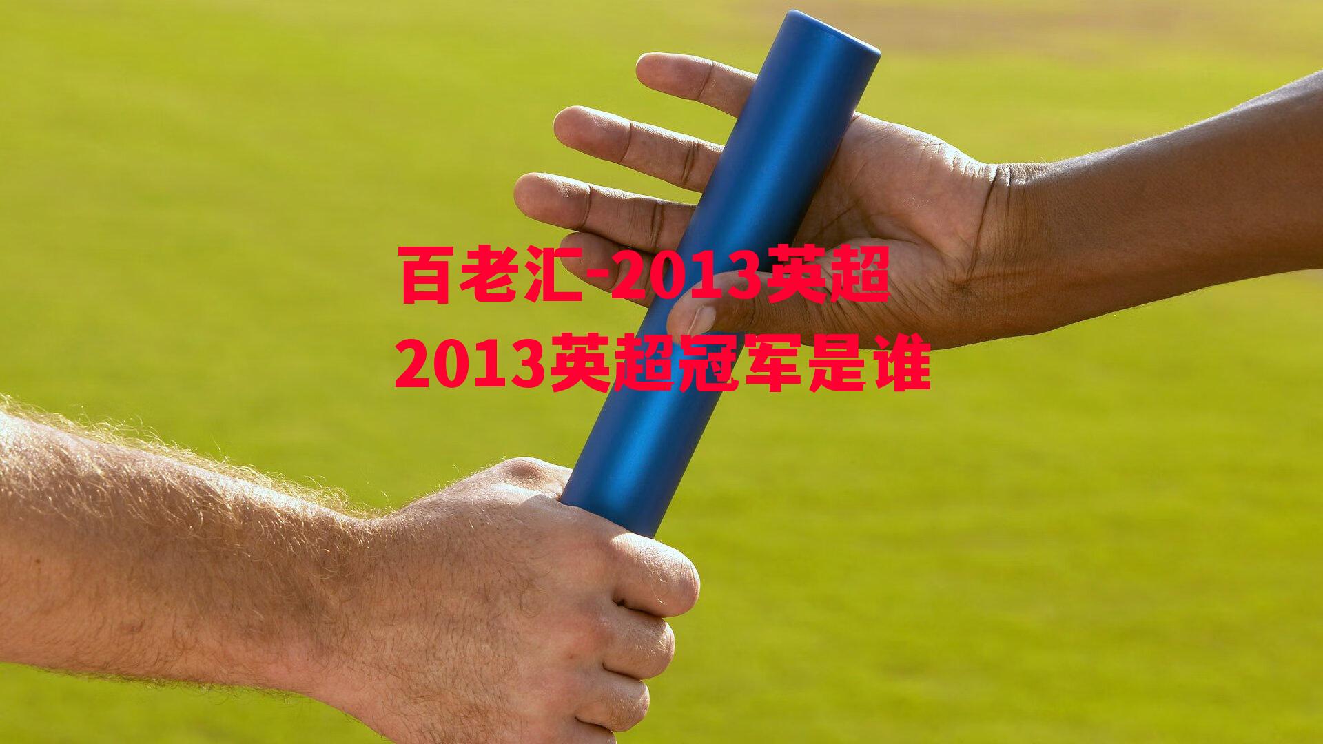 2013英超2013英超冠军是谁